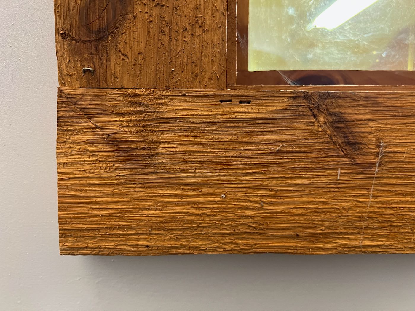 Rough cedar - natural tone stain