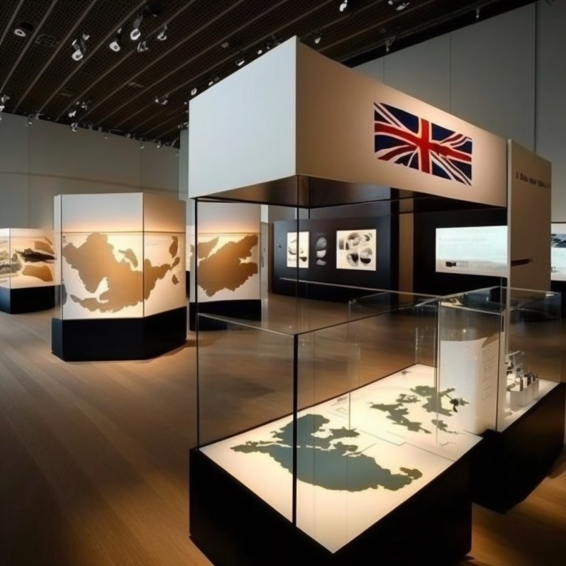 japanese museum exhibit