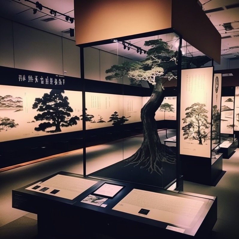 japanese museum exhibit