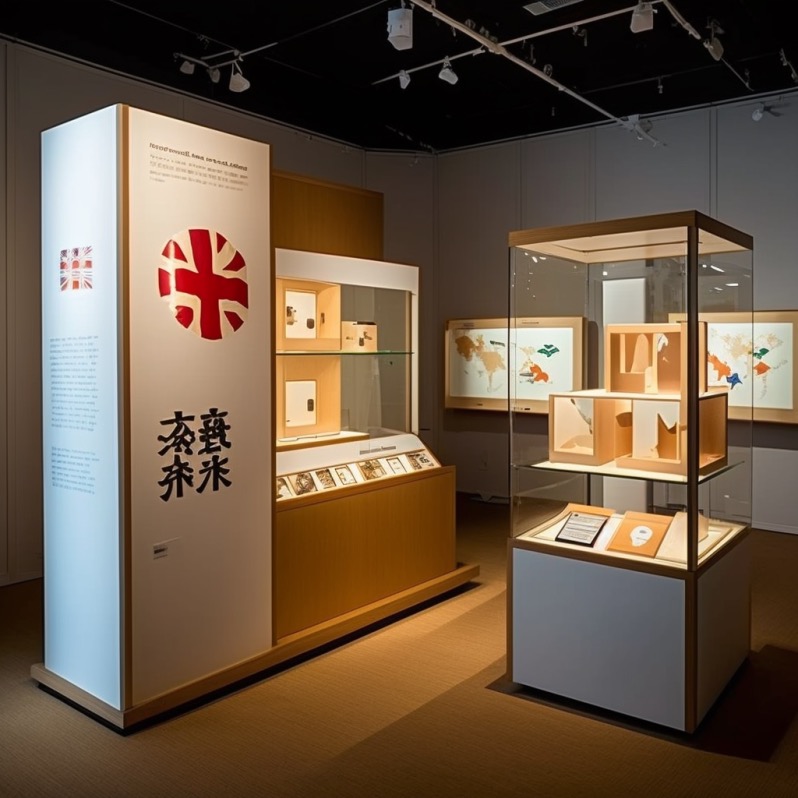 japanese museum exhibit