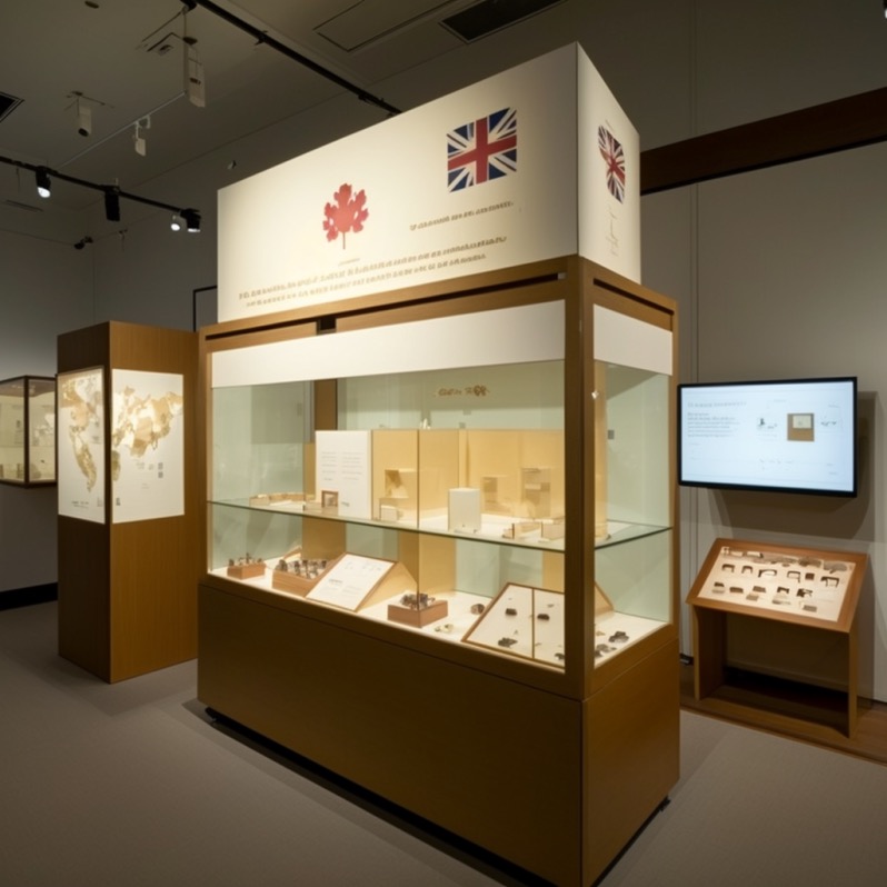 japanese museum exhibit